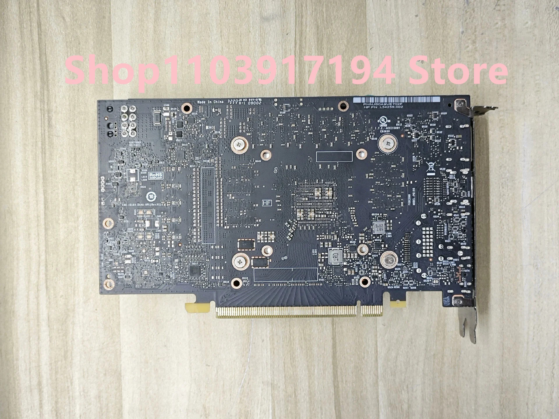 hp호환 RTX2060 6G ITX 디스플레이 카드