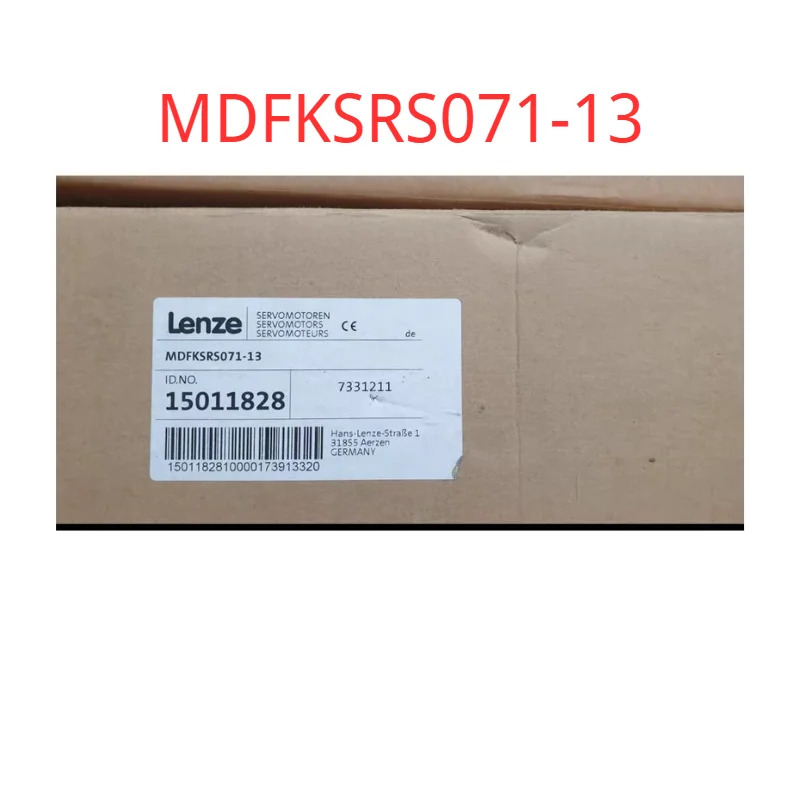 MDFKSRS071-13 B14 나사 구멍 플랜지 출력 샤프트는 피니언이 없는 테이퍼 샤프트가 아닙니다 원본