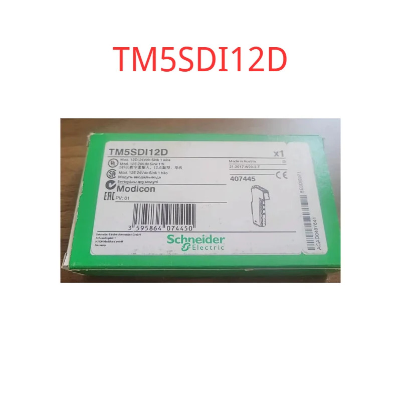 새 BMXAMM0600 140NRP95400 TCSESM063F2CS1 MA-0185-100 TM5SDI12D TM5SAI4L BMXNOC0401 TM221C40T .