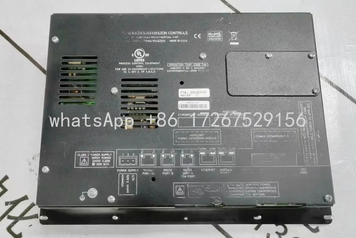 리퍼 G310C210 터치스크린