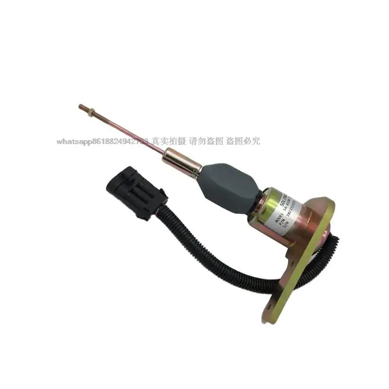 SA-4338 스톱 솔레노이드 밸브 디젤 엔진 기계 예비 부품 24V 1823723C91
