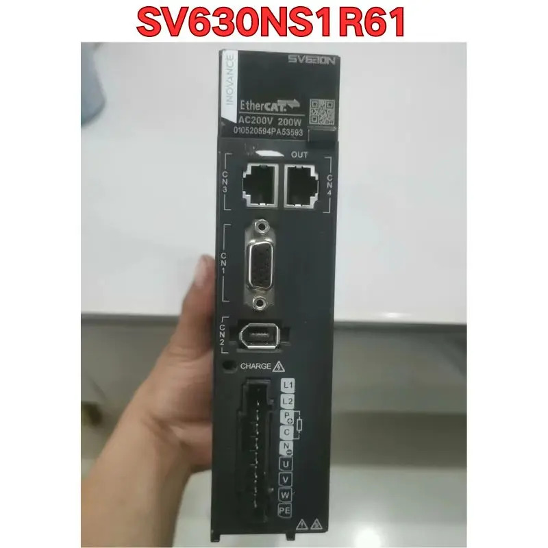 오리지널 서보 드라이브 SV630NS1R61 신