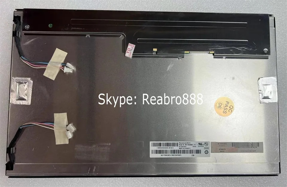 LCD 스크린 디스플레이 패널 M170XW01 V1 V.1 17 인치