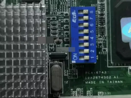 리퍼 PCA-6743 Rev.A1 PCA-6743VE