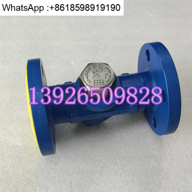 영국 SpiraxSarco TD42S2LC 열역학적트랩 오리지널 포장