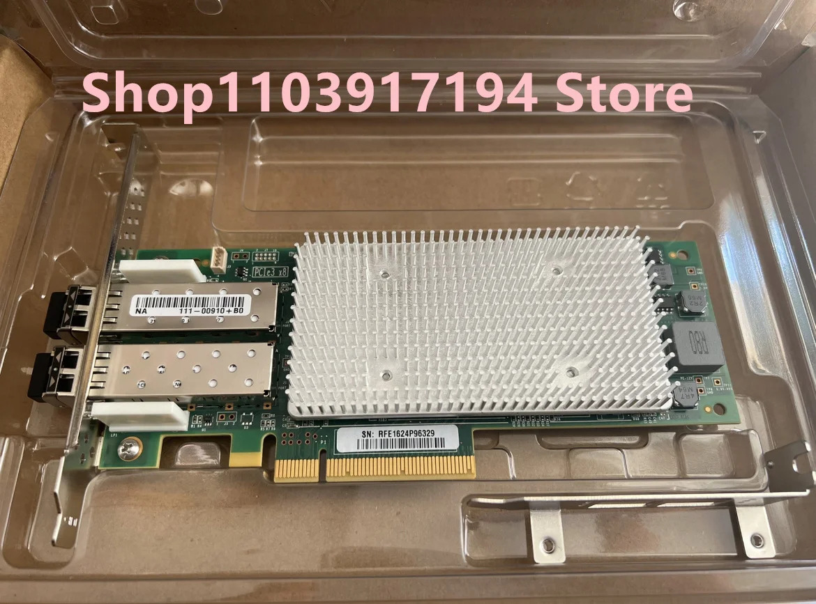 Qlogic QLE2672 HBA 파이버 채널 카드 듀얼 포트 멀티 모드 FC 16Gb