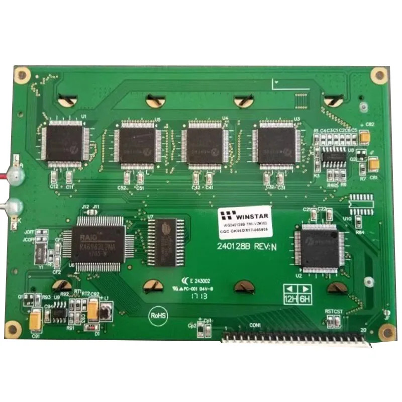 WTAR WG240128B-TMI-VZ 010 240128B REVD LCD 스크린