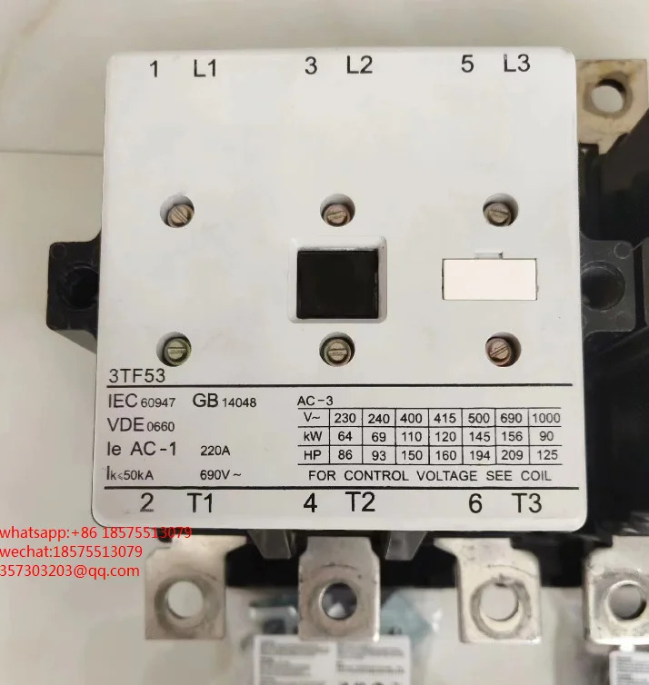 접촉기 코일 220V 3TF53 22-0XM0