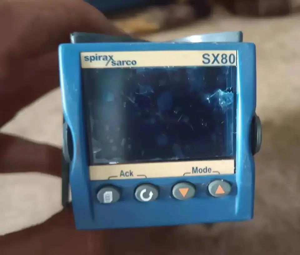 Spirac Sarco 측정 종류 프로세스 제어 장비 Sx80