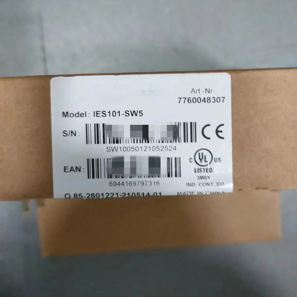 Weidmuller 스위치IES101-SW5 7760048307
