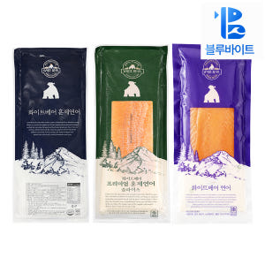 훈제연어 1.5kg 냉동 생연어 필렛 슬라이스 칠레산 HACCP 국내가공... 맛있게 먹은 솔직 후기 - 상품 이미지 1
