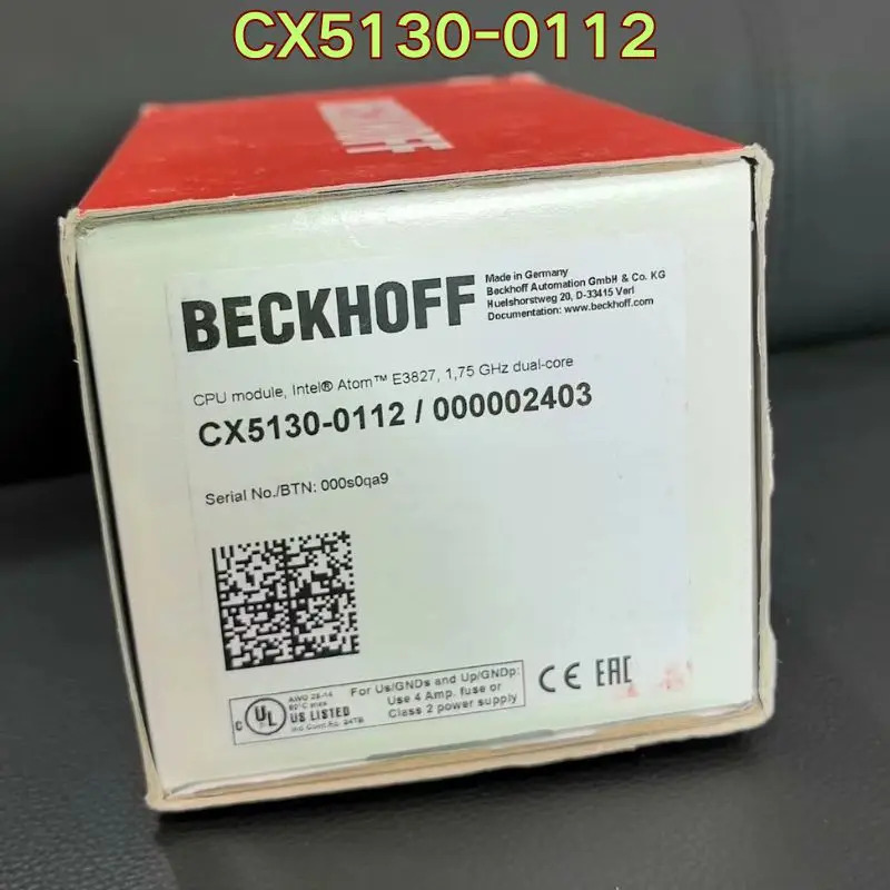 Beckhoff 모듈 CX5130-0112 신