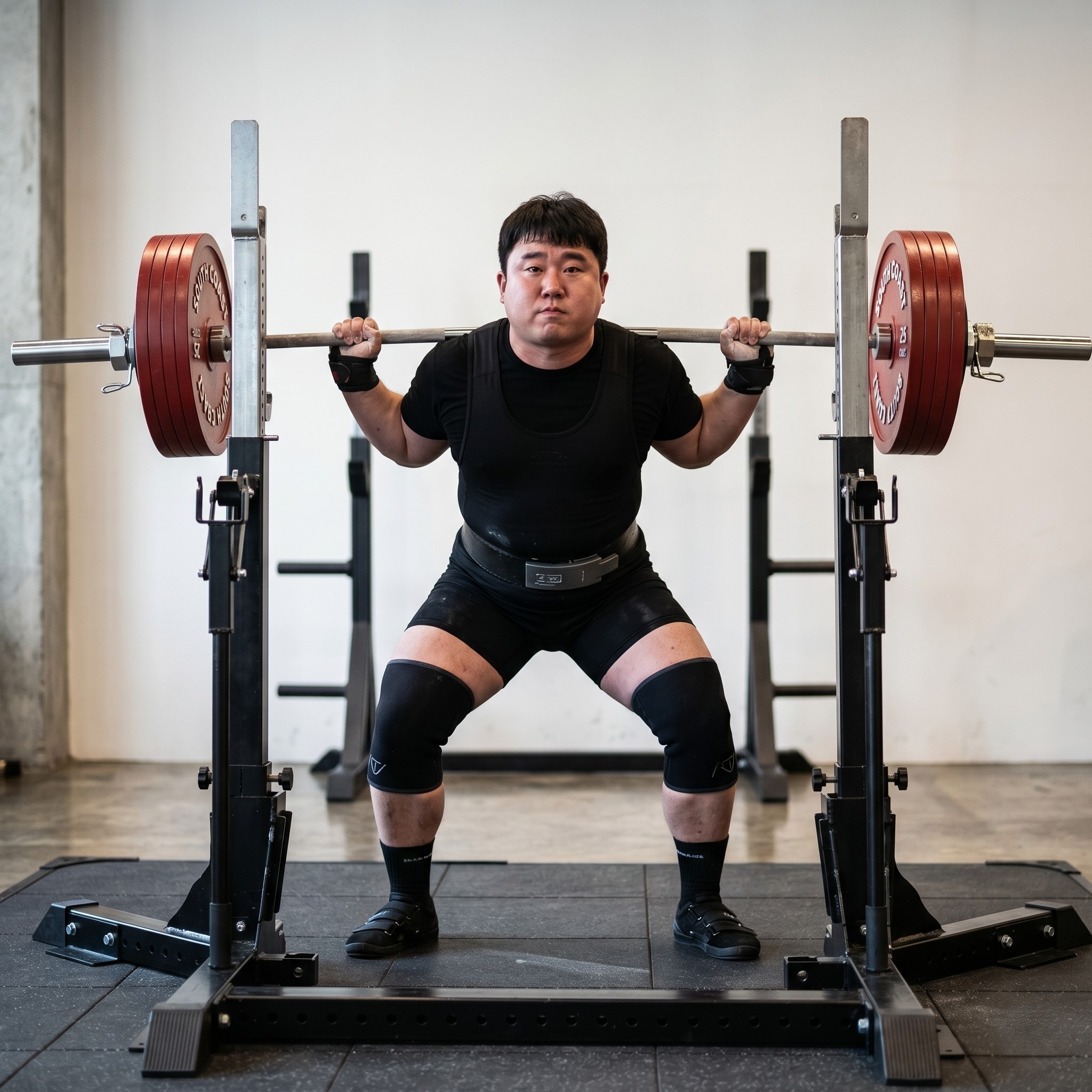SCBB 최고급 파워리프팅 파워바 중량역기봉 바벨봉 올림픽바 2200mm - 상세 이미지 3