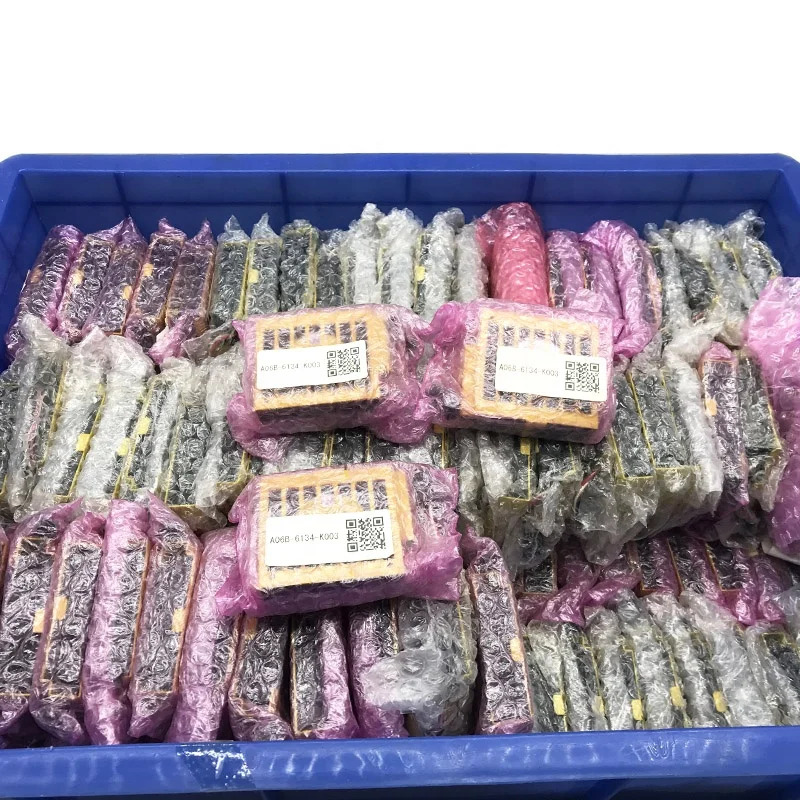 모터 드라이브 A06B-6134-K003 방열기 냉각 fanuc 팬