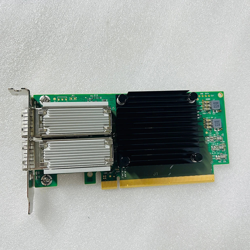 Mellanox ConnectX-5 100G 듀얼 포트 10G 광섬유 네트워크 카드 MCX516A 09FTMY용