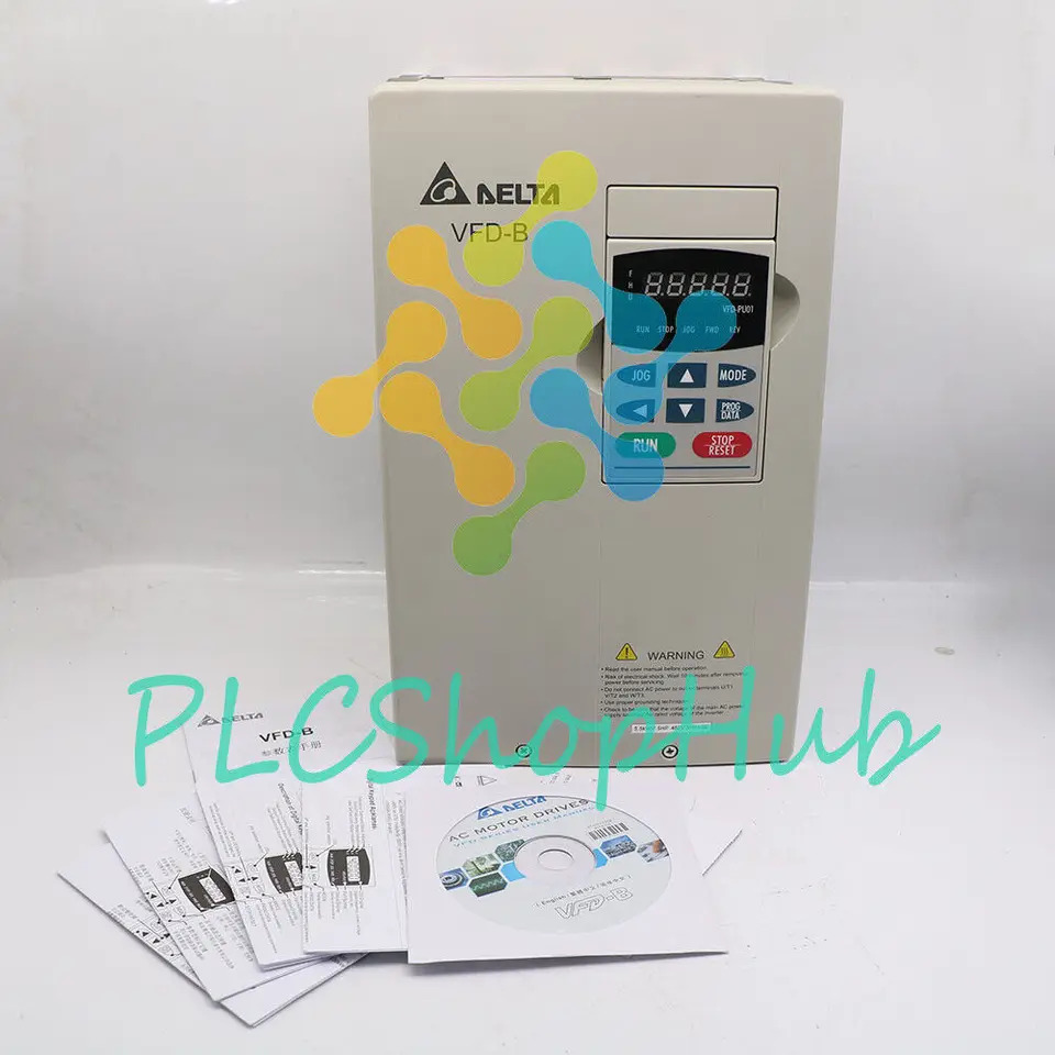 델타 인버터 VFD055B43A 3상380V 5.5KW신