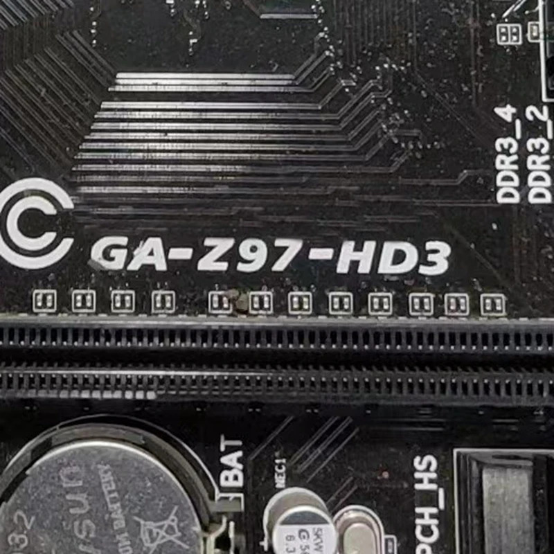 GA-Z97-HD3 마더보드리퍼 완료 메인보드 32GB PCI-E3.0 HDMI USB2.0 USB3.0 LGA 1150 DDR3 Z97