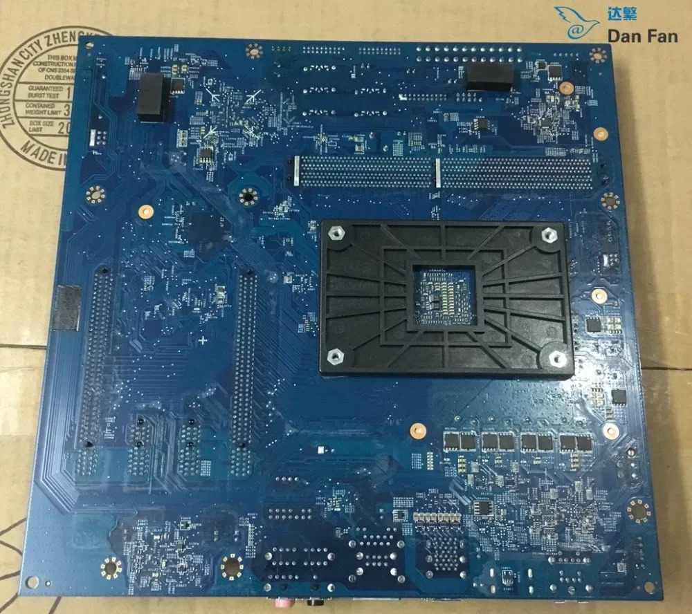 DELL MAX 5675 마더보드 X370 DDR4 16552-1 F6X2V FA 메인보드완전 작동 리퍼