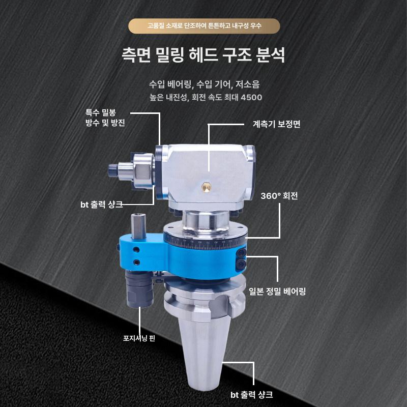 고정밀 조각기 공구 선반기계 가공기 스핀들 목공 금속 밀링머신 범용 모터 콜릿 - 상세 이미지 3