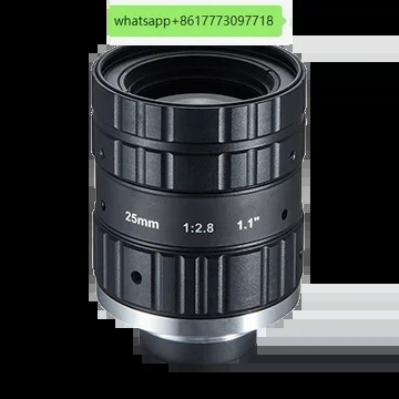 산업렌즈 MVL-KF2528M-12MP 1200만 25mm F2.8 1.1C 렌즈
