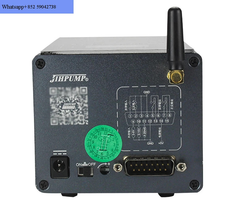 KY-300EL 스텝퍼 모터 액체 도징 고정밀 연동 펌프 110V 220V 12V 24V
