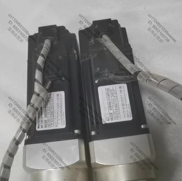 60EMA-013AP22A 감속기 기능 서보모터 400W 일반