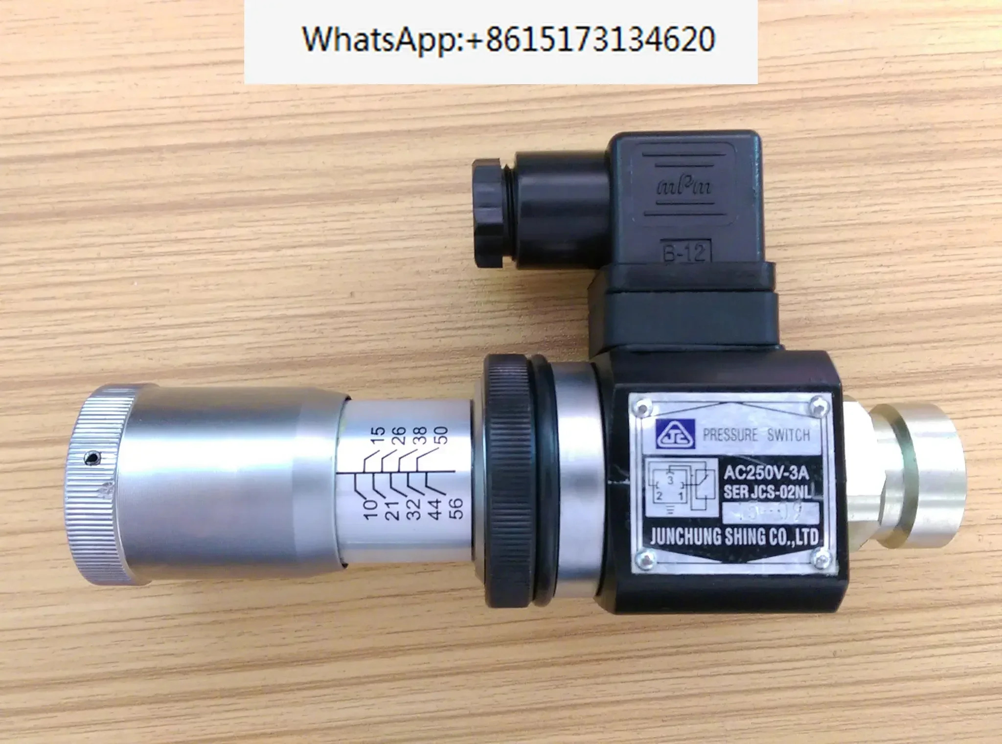 JCS-02H 압력 스위치 SER JCS-02N 유압 릴레이 AC250V-3A