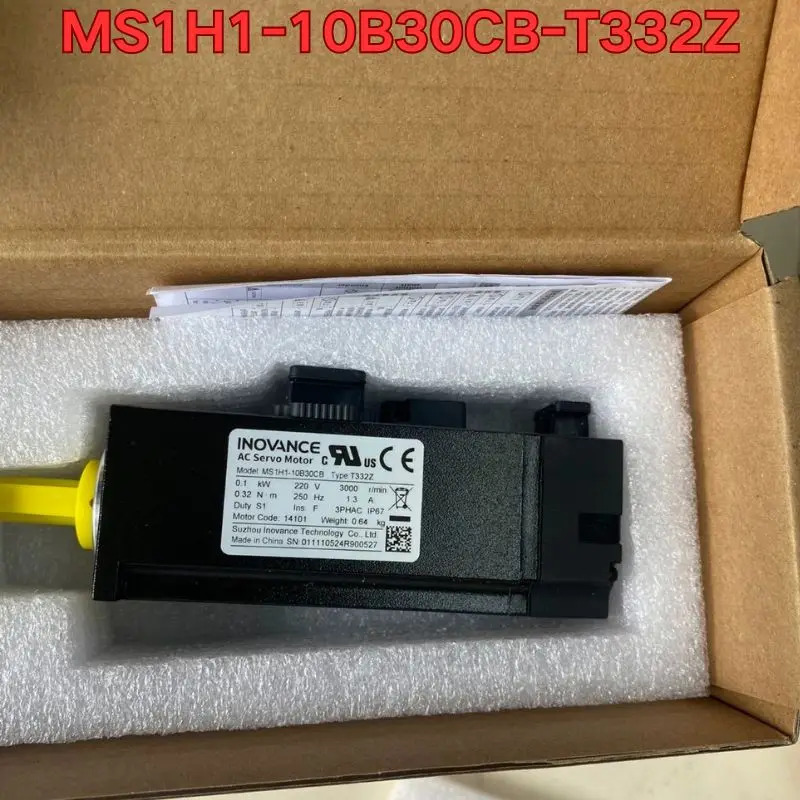 서보모터 MS1H1-10B30CB-T332Z