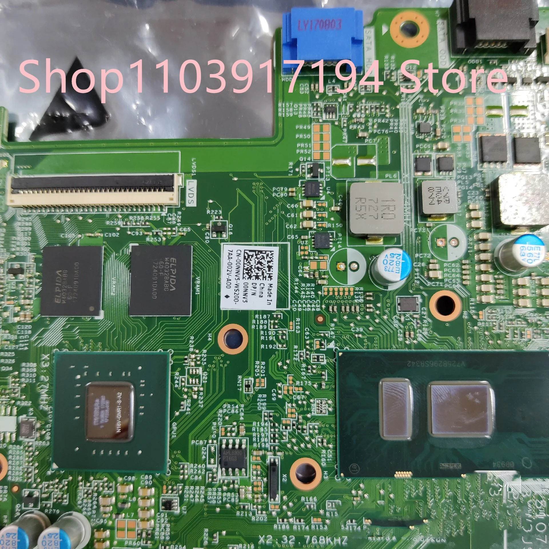DELL 3264 3464 마더보드 I3-7100U K8VD7 PWXVV 15107-1 3YW3J