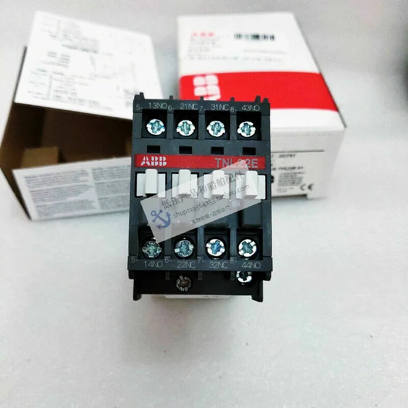 ABB 접촉기 중릴레이 TNL22E 전압 24VDC 220VDC 신