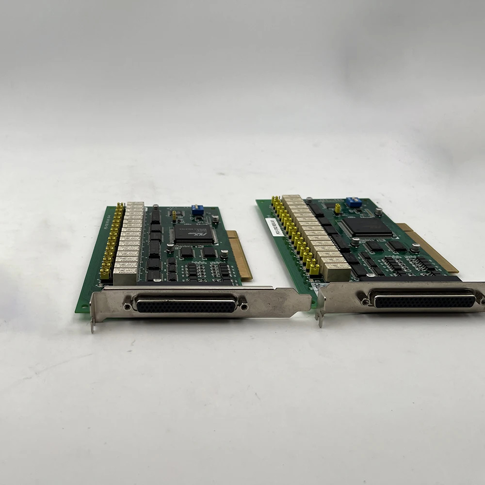어드밴텍 PCI-1762 REV A1절연형 디지털 입력 16채널 릴레이 출력