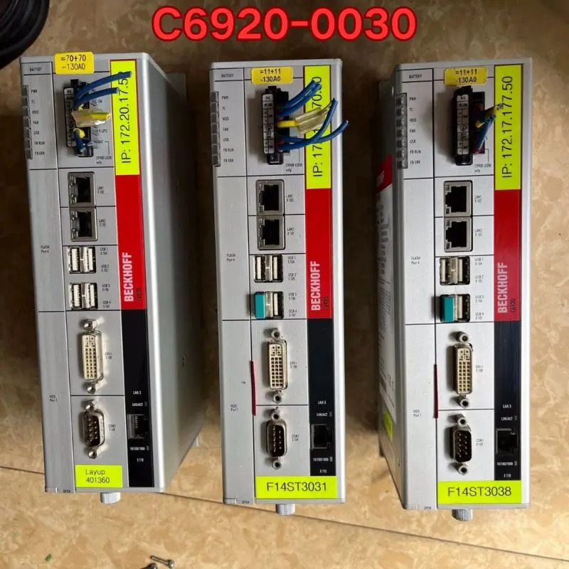 리퍼 C6920-0030 서보 드라이브작동 상태