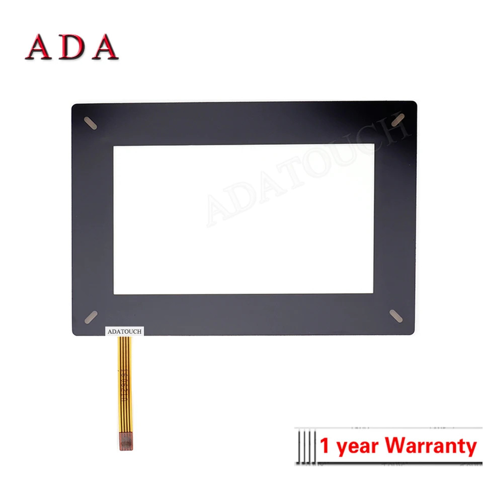 Beijer iX T4A 터치 패널 스크린 유리 디지타이저 T4A-OEM T4A-SC 전면 오버레이 보호 필름