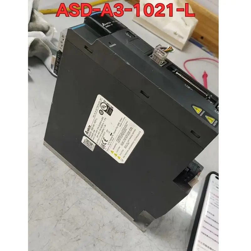 리퍼 ASD-A3-1021-L 서보 드라이브작동 상태