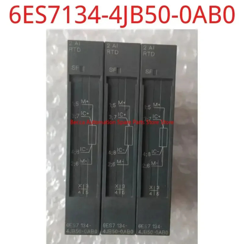 ET 200SSIMTransit DP 전모듈 2 AI RTD 폭 15mm 15비트 부호 Pt10 새 껍질을 벗긴 것만 6ES7134-