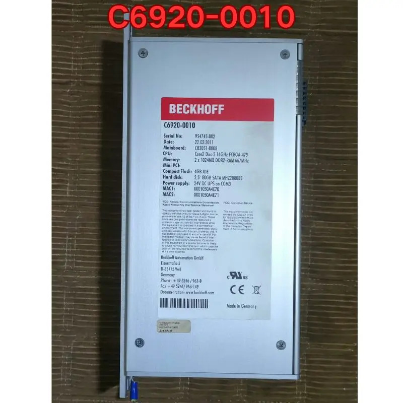 리퍼 C6920-0010 서보 드라이브작동 상태