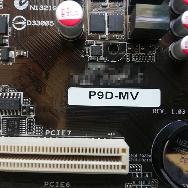 ASUS호환 서버 마더보드 P9D MV C222원격 P9D-MV 지원