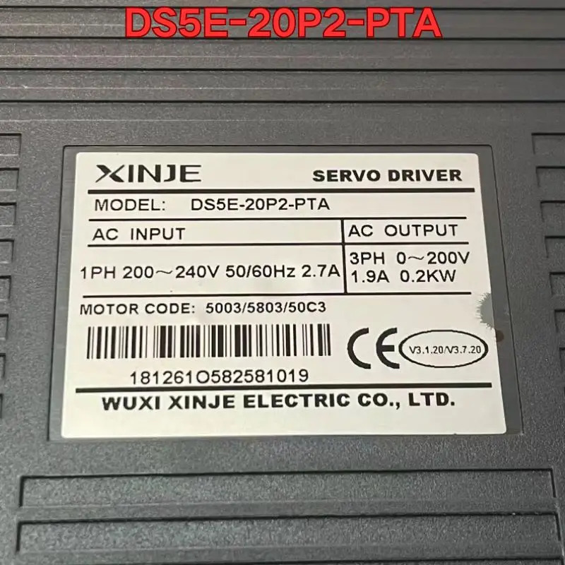오리지널 서보 드라이브 DS5E-20P2-PTA 신