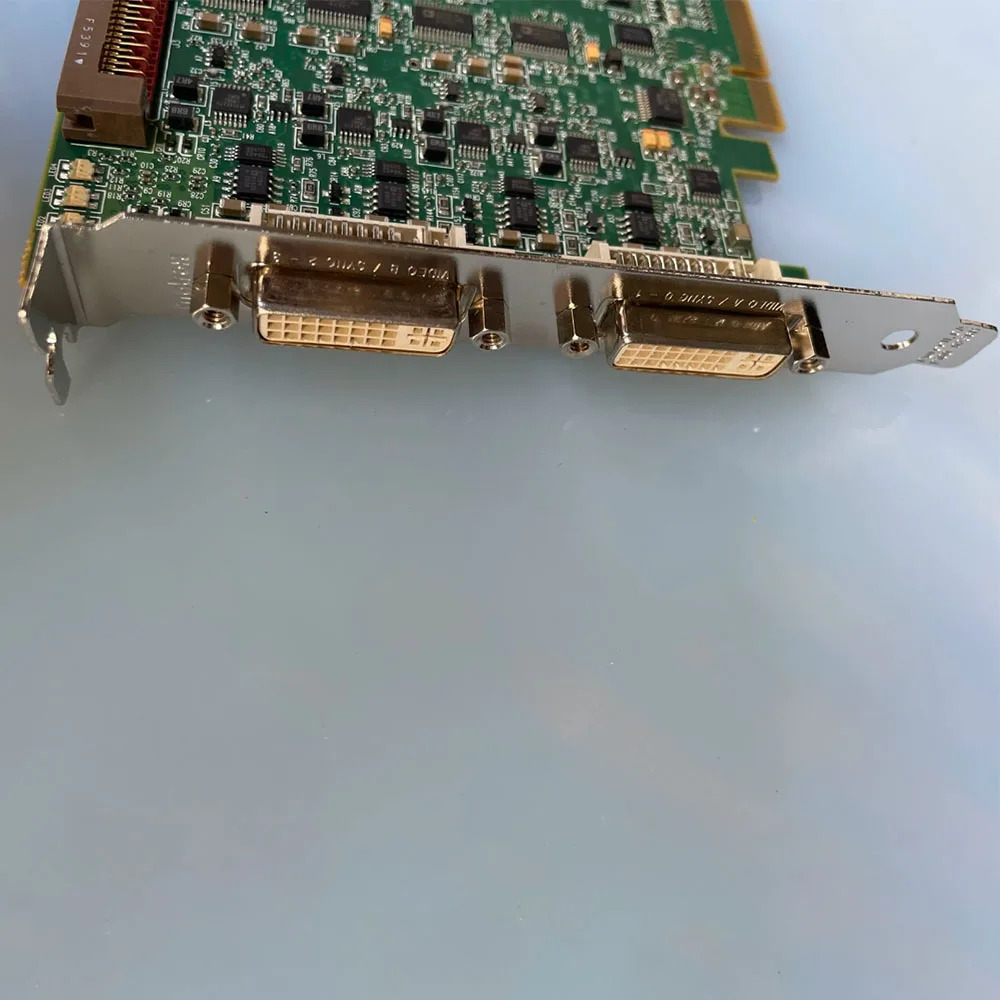 Matrox Y7247-03 REV.A S0L6M4AE SOL6M4AE 이미지 수집 카드 PCIe용