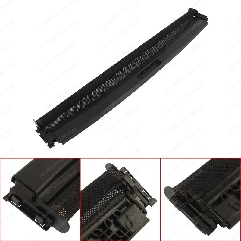AP03 후면 블랙 햇빛가리개 선루프 커버 미니쿠퍼호환 컨트리맨 R55 R56 R60 1.6 L4 2007- 54102755849
