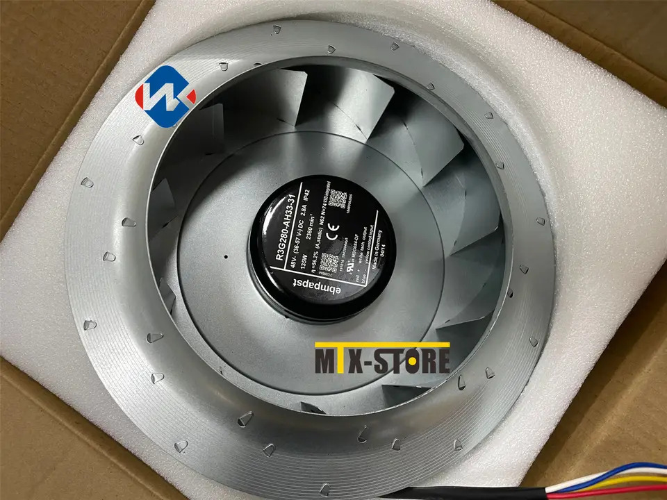 주파수 변환기 냉각팬 R3G280-AH33-31 48V 36-57V 135W