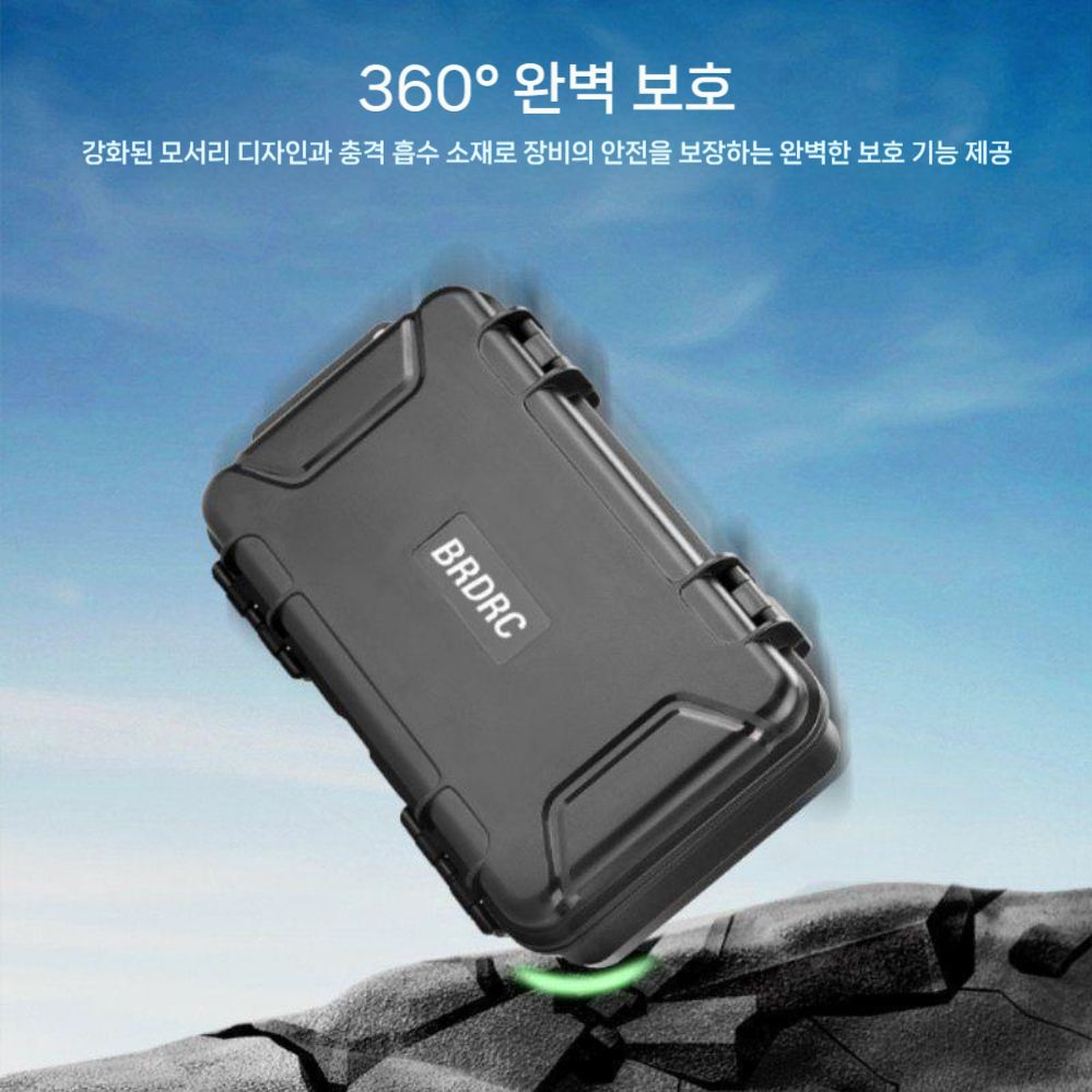 오즈모 포켓4 수납 케이스 휴대용 여행 가방 하드 캐리어 - 상세 이미지 5