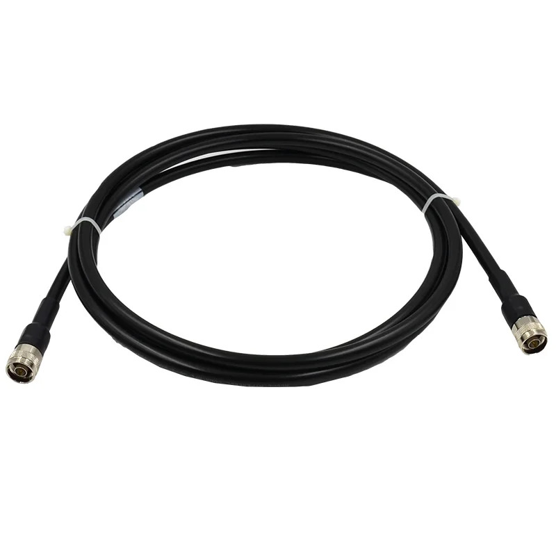 5pcs RF high frequency low loss cable jumper double N male outdoor WIFI base station AP antenna con