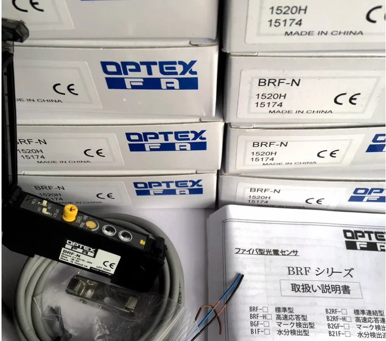 OPTEX 광섬유 증폭기 BRF-N BRF-N-3 BRF-N-5 BRF-P 신