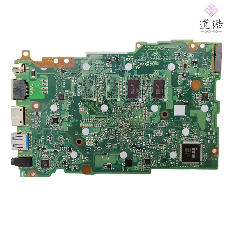 Acer B118-M 노트북 마더보드DAZHVAMB8C0 NBVHT11002 4GB RAM EMMC 64GB 메인보드 완전 작동 리퍼