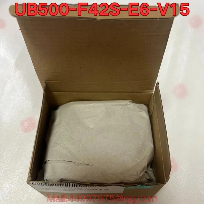 UB500-F42S-E6-V15 초음파 센서 납품하기 전을 물어봐야