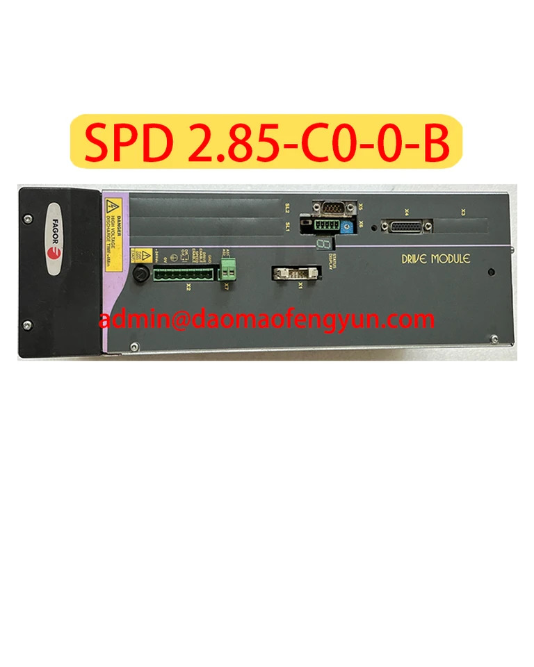 SPD 리퍼 서보 드라이브 스핀들 2.85 C0 0 B 2.85-C0-0-B