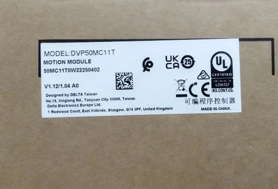 델타 호스트 프로그래밍 컨트롤러 포장 DVP50MC11T 신