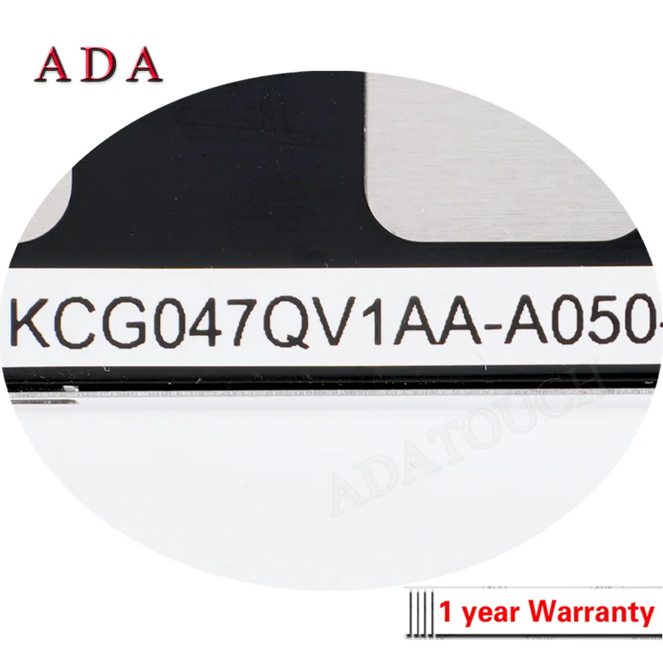 KCG047QV1AA-A050 LCD 디스플레이 패널 신 오리지널