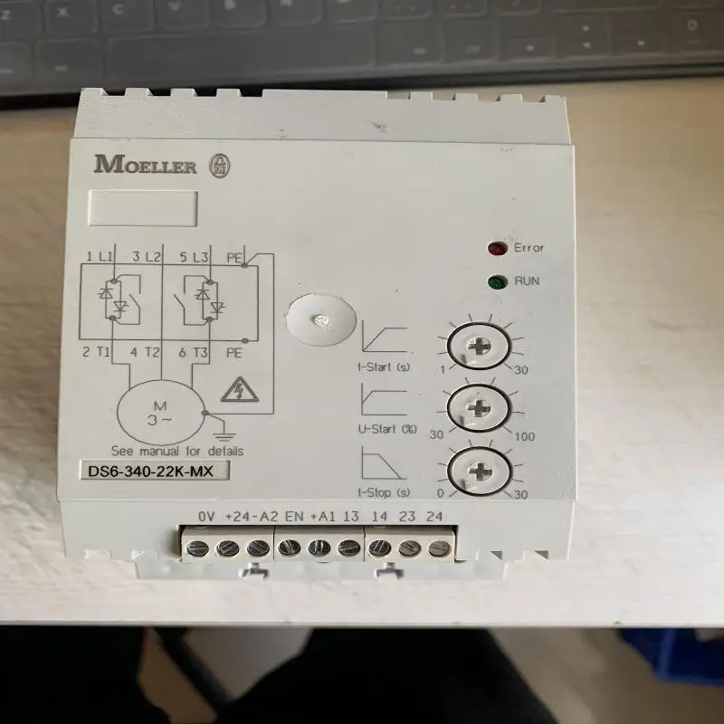 이튼 뮬러 소프트 스타터 SD6-340-22K-MX